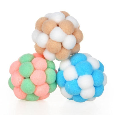 Plushie Cat Training Balls (Set of 3) Cat Toys KittyNook